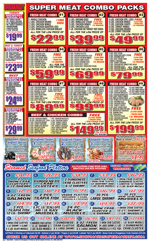 envidia Irradiar Aplicable Shop-Mark-June2019-pg4 – Shop Mark Supermarket